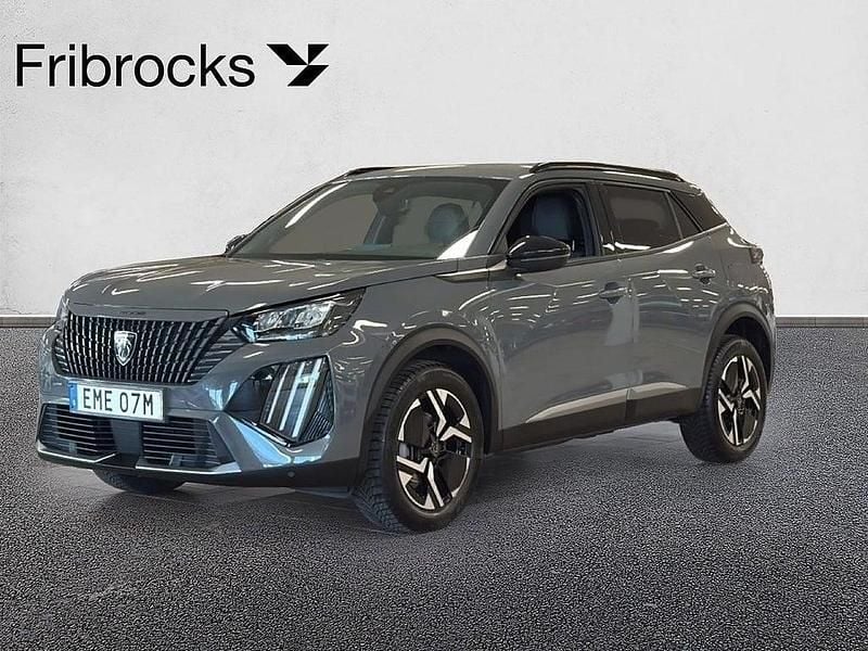 Begagnad Peugeot 2008 Allure 131 HK (96 kW) 2024 Grå SUV
