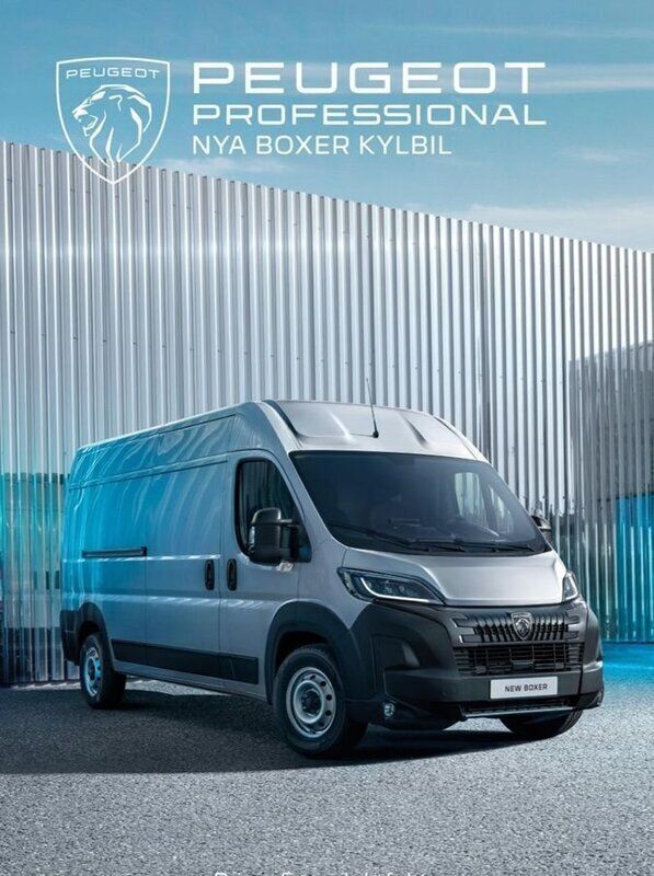 Ny 2025 Peugeot Boxer Van | 771 125 kr - Bild 1/1