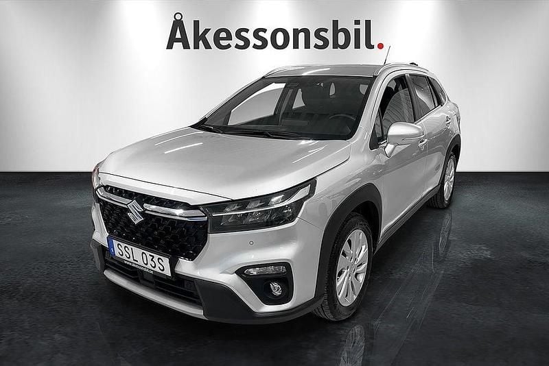 Begagnad Suzuki SX4 S-Cross 102 HK (75 kW) 2023 Grå Kombi