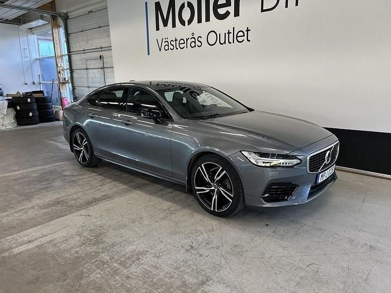 Grå Begagnad 2020 Volvo S90 R-Design Sedan | 369 000 kr (Bra pris) - Bild 1/3