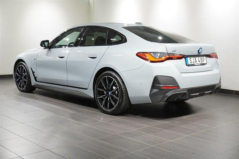 Begagnad BMW i4 M Sport 250 kW (340 HK) 2023 Okänd Sedan