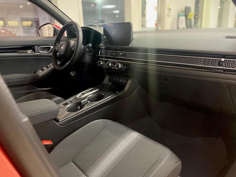 Ny Honda Civic 2026 Röd