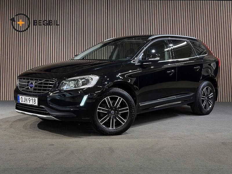 Svart Begagnad 2016 Volvo XC60 Standard SUV | 218 700 kr (Lite dyr) - Bild 1/4
