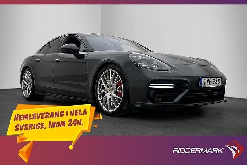 Begagnad Porsche Panamera Turbo 551 HK (405 kW) 2017 Mgrå Sedan