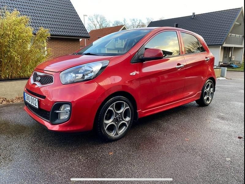 Begagnad 2015 Kia Picanto Halvkombi | 69 000 kr (Marknadspris) - Bild 1/4