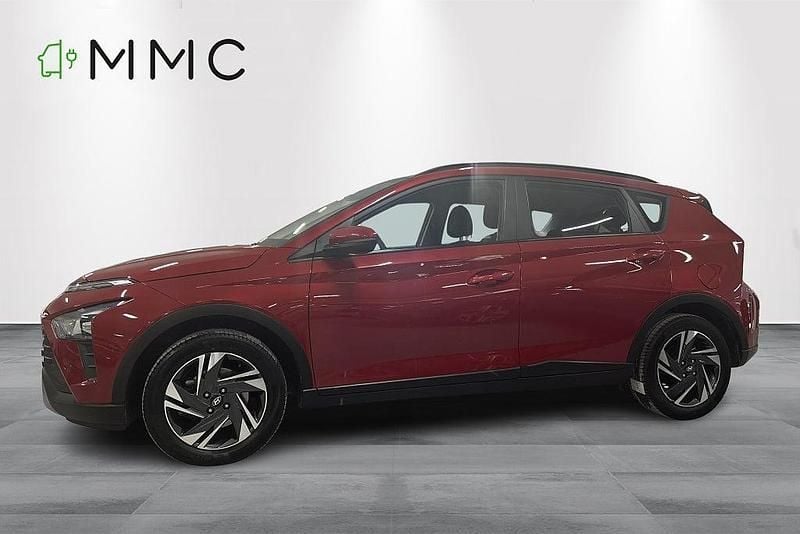Begagnad Hyundai Bayon Essential 84 HK (61 kW) 2022 Dragon red SUV