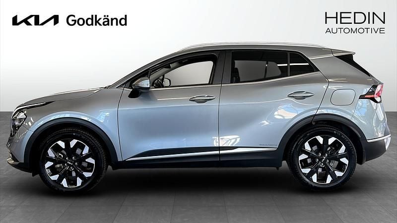 Begagnad Kia Sportage 252 HK (185 kW) 2024 Grå (grey) SUV