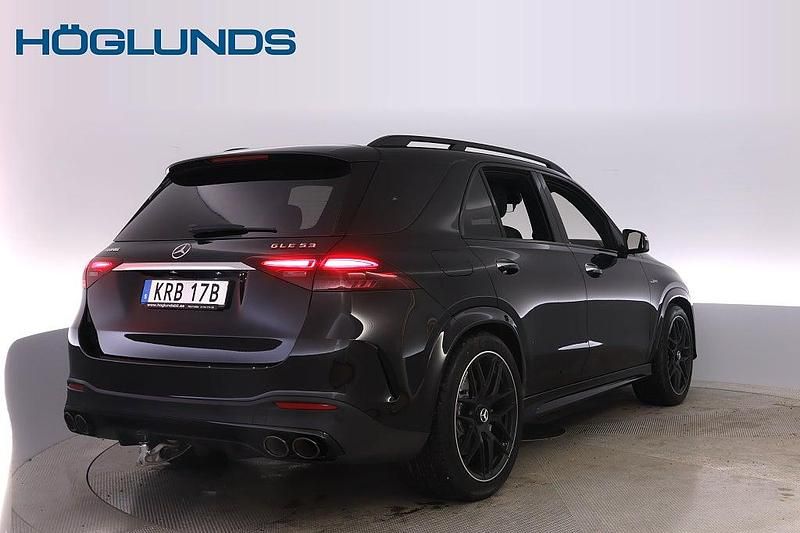 Begagnad Mercedes GLE53 AMG AMG 15 HK (11 kW) 2026 Svart