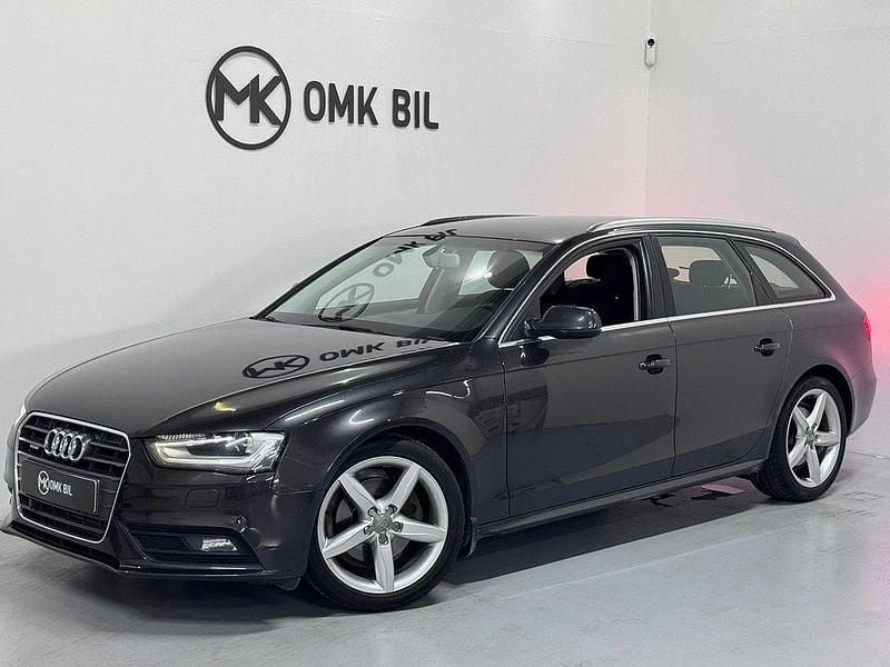 Grå Begagnad 2013 Audi A4 Kombi | 119 900 kr (Marknadspris) - Bild 1/4