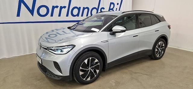 Silver (scale silver metallic) Begagnad 2023 VW ID.4 Pro Performance SUV | 479 000 kr (Marknadspris) - Bild 1/4