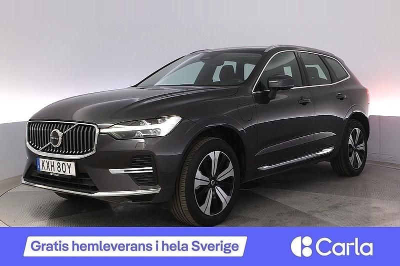 Grå Begagnad 2024 Volvo XC60 Plus SUV | 545 990 kr (Bra pris) - Bild 1/4