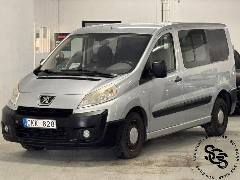 Silver Begagnad 2010 Peugeot Expert Van | 49 900 kr (Marknadspris) - Bild 1/4