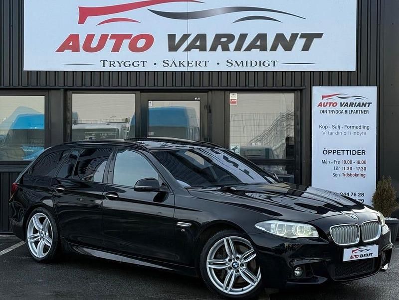 Begagnad BMW 550 Comfort Edition 450 HK (330 kW) 2014 Svart Kombi