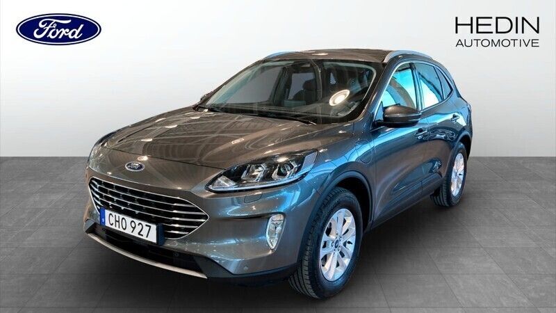 Grå (grey) Begagnad 2021 Ford Kuga Titanium SUV | 259 900 kr (Marknadspris) - Bild 1/4