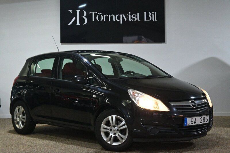 Begagnad 2010 Opel Corsa Enjoy Halvkombi | 64 990 kr (Marknadspris) - Bild 1/4