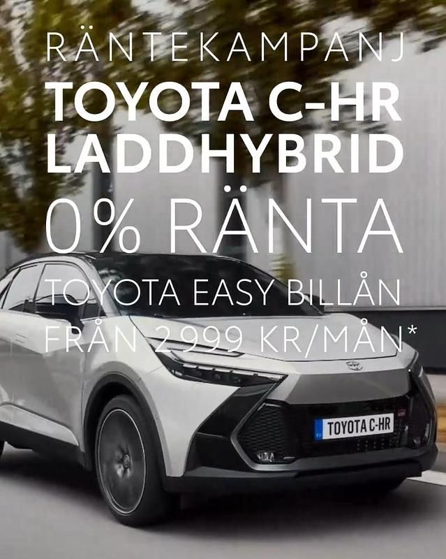 Ny Toyota C-HR 2025 Vit SUV