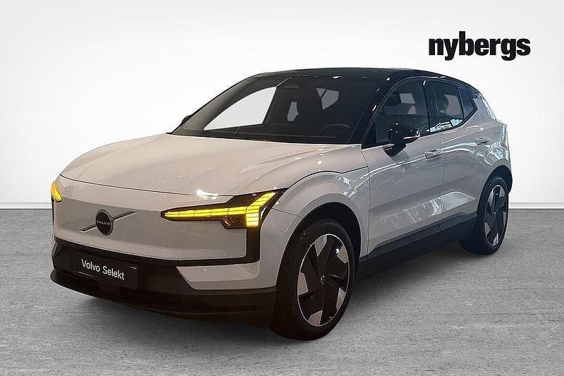 Ljusblå (blå) Begagnad 2024 Volvo EX30 Plus SUV | 339 000 kr - Bild 1/4