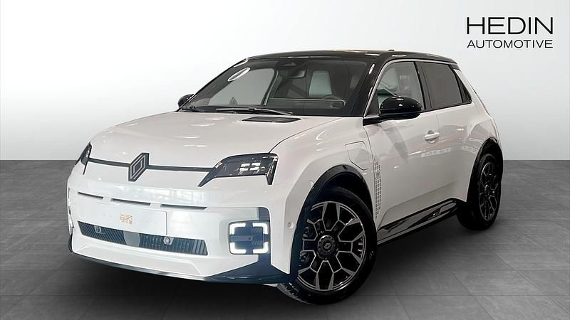 Vit (white) Ny 2025 Renault R5 Halvkombi | 450 600 kr (Lite dyr) - Bild 1/4