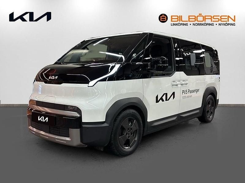 Ny Kia PV5 Plus 88 kW (120 HK) 2026 Vit Minibuss