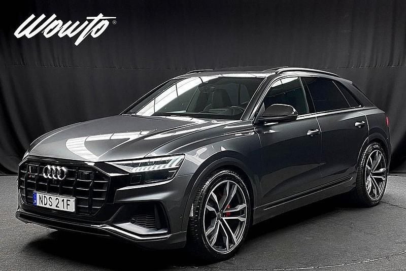 Daytonagrå pärleffekt Begagnad 2019 Audi SQ8 SUV | 739 800 kr - Bild 1/3
