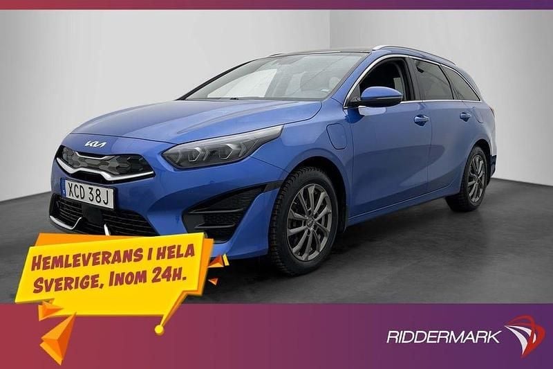Blå Begagnad 2024 Kia Ceed Advance Halvkombi | 248 900 kr (Marknadspris) - Bild 1/3