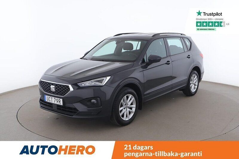 Grå Begagnad 2019 Seat Tarraco Style SUV | 195 000 kr - Bild 1/4