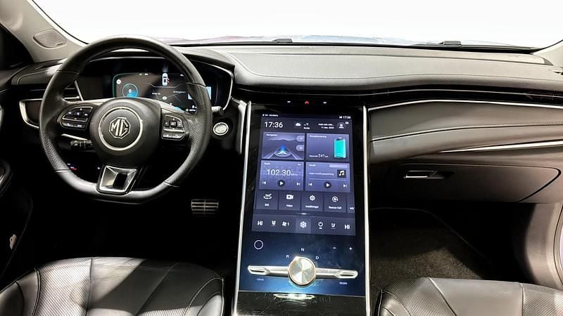 Begagnad MG Marvel R Performance 211 kW (288 HK) 2022 Blå SUV