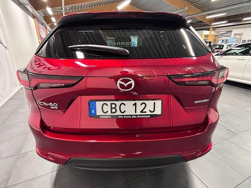 Begagnad Mazda CX-60 Takumi-Line 326 HK (239 kW) 2023 Röd SUV