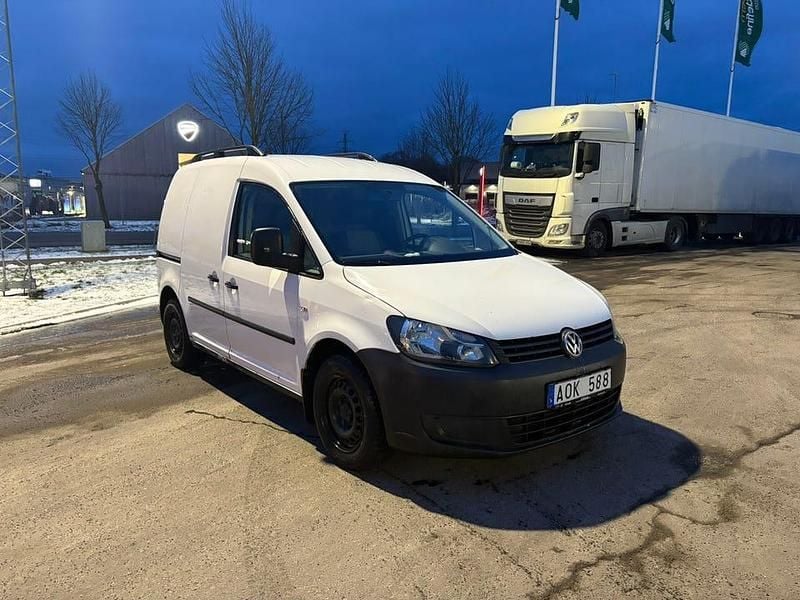 Begagnad 2013 VW Caddy Minibuss | 39 000 kr (Superpris) - Bild 1/4