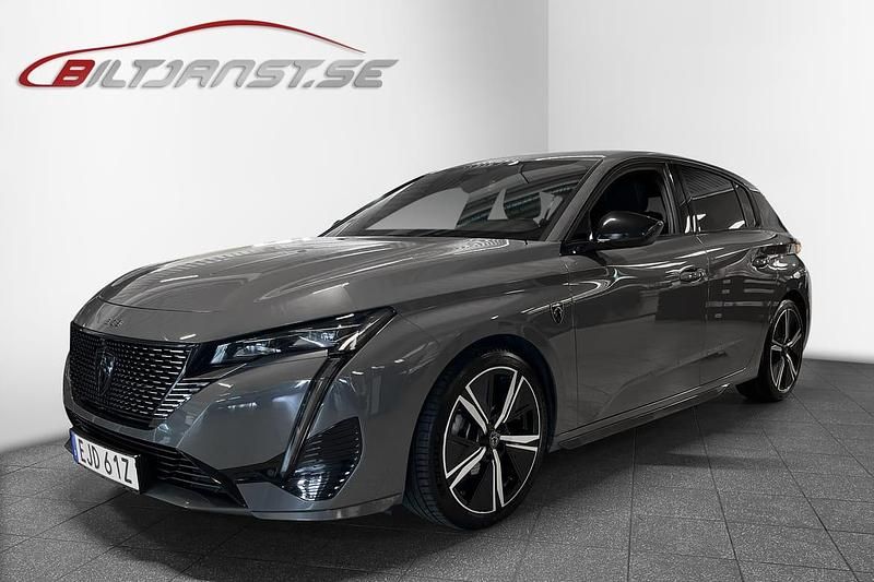 Grå Begagnad 2024 Peugeot 308 GTi Halvkombi | 249 900 kr (Marknadspris) - Bild 1/4