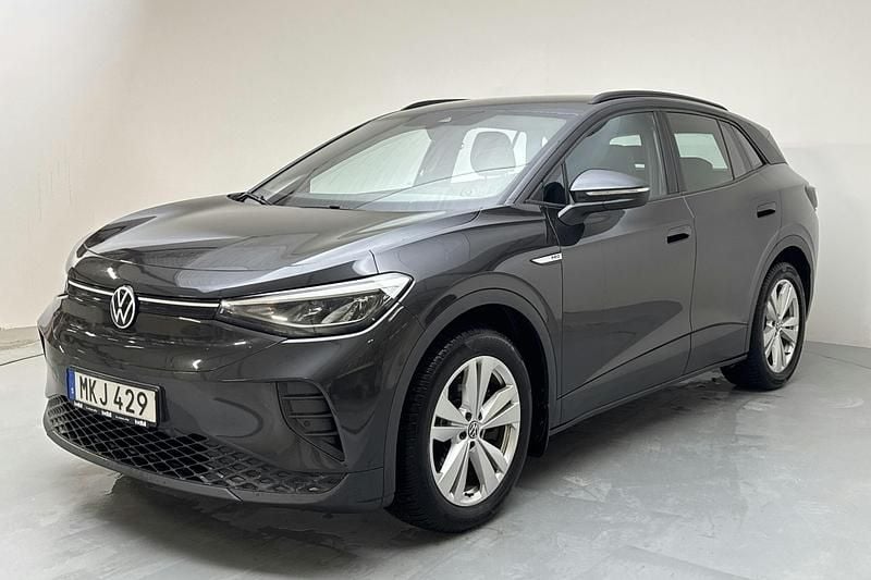 Begagnad VW ID.4 Life 150 kW (204 HK) 2021 Mörkgrå SUV