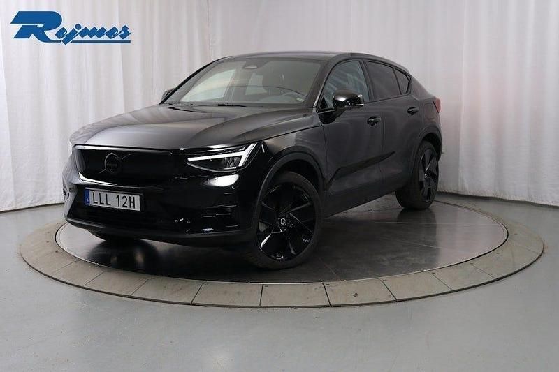 Svart Begagnad 2024 Volvo EC40 Ultra SUV | 499 900 kr - Bild 1/4