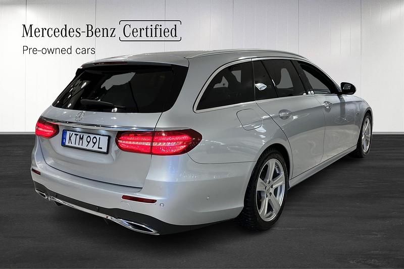 Begagnad Mercedes E200 AMG 160 HK (117 kW) 2019 Silver Kombi