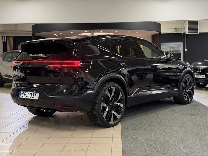 Begagnad Polestar 3 Performance 380 kW (517 HK) 2024 Svart SUV