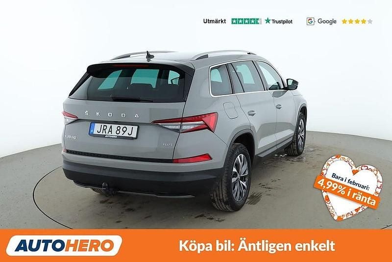 Begagnad Skoda Kodiaq Style 203 HK (149 kW) 2023 Grå SUV