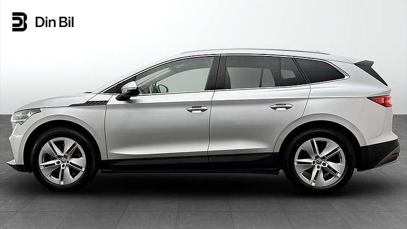 Begagnad Skoda Enyaq iV 150 kW (204 HK) 2023 Silver SUV