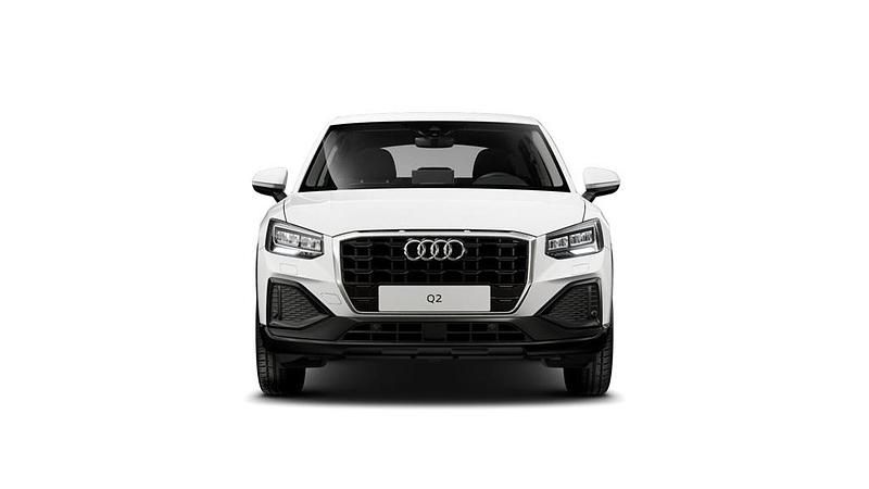 Ny Audi Q2 2026 Vit SUV