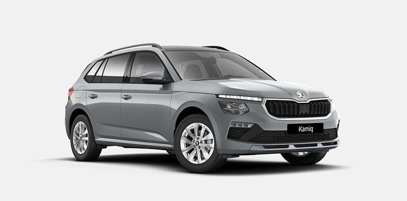 Silver Ny 2025 Skoda Kamiq Selection SUV | 307 800 kr (Marknadspris) - Bild 1/4