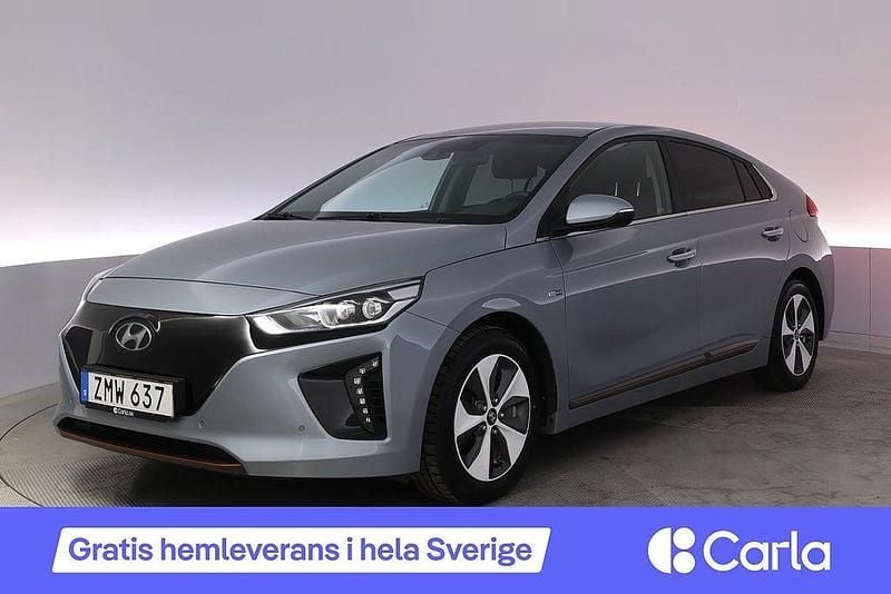 Grå Begagnad 2018 Hyundai Ioniq Premium Halvkombi | 165 990 kr (Marknadspris) - Bild 1/4