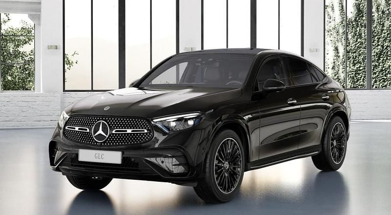 Ny 2026 Mercedes GLC300e AMG Line Premium Plus Sportkupé | 859 802 kr (Bra pris) - Bild 1/4