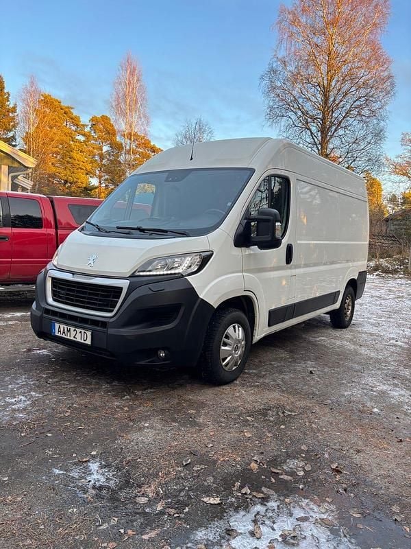 Begagnad 2019 Peugeot Boxer Van | 199 000 kr (Marknadspris) - Bild 1/4
