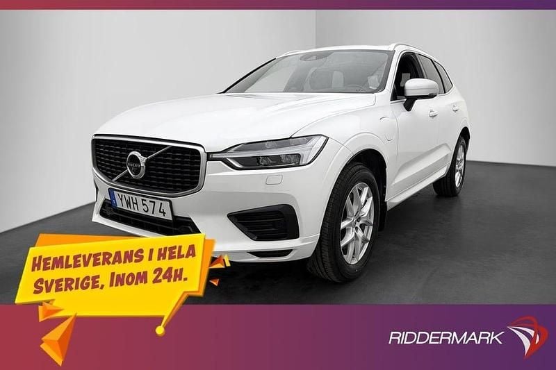 Begagnad Volvo XC60 R-Design 408 HK (300 kW) 2018 Vit SUV