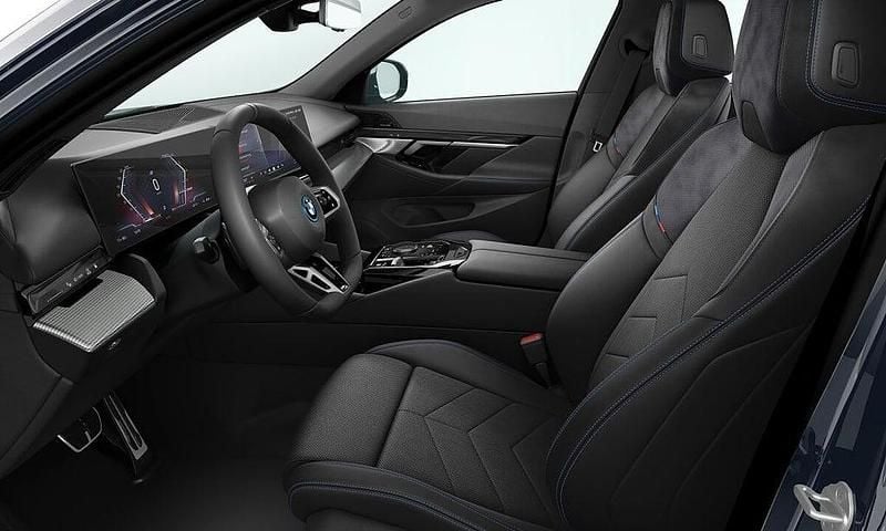 Ny BMW i5 M Sport 289 kW (394 HK) 2026 Svart Kombi