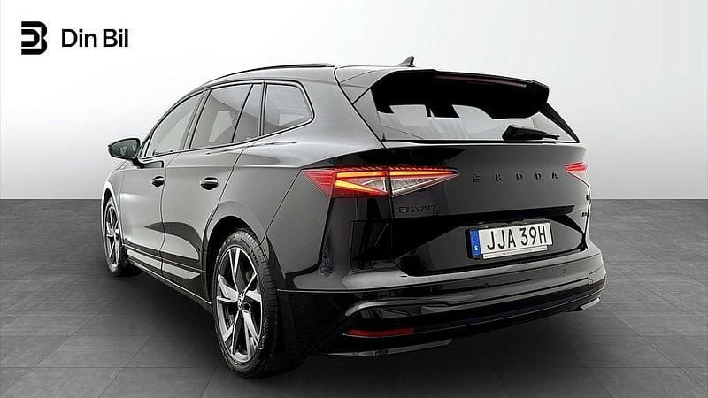 Begagnad Skoda Enyaq iV SportLine 194 kW (265 HK) 2023 Svart SUV