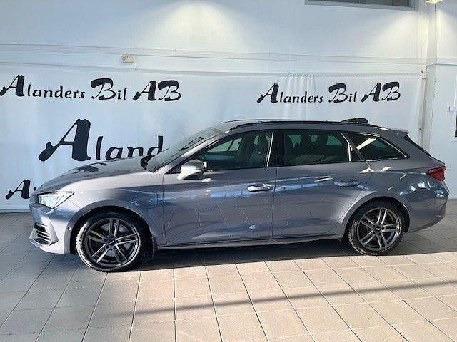 Begagnad Cupra Leon VZ 245 HK (180 kW) 2022 Grå