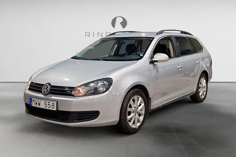 Begagnad VW Golf VII 105 HK (77 kW) 2012 Silver Kombi
