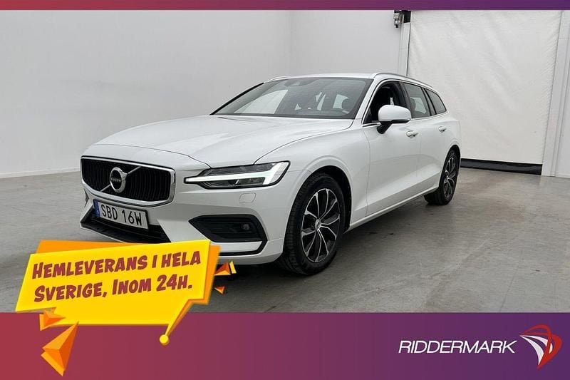 Vit Begagnad 2019 Volvo V60 Momentum Kombi | 274 800 kr (Bra pris) - Bild 1/3