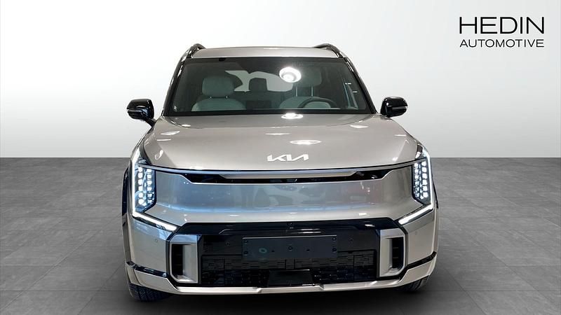 Ny Kia EV9 GT-Line 373 kW (508 HK) 2025 Grå SUV