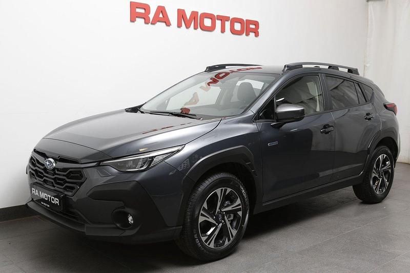 Vit Begagnad 2023 Subaru Crosstrek Kombi | 389 800 kr (Bra pris) - Bild 1/4