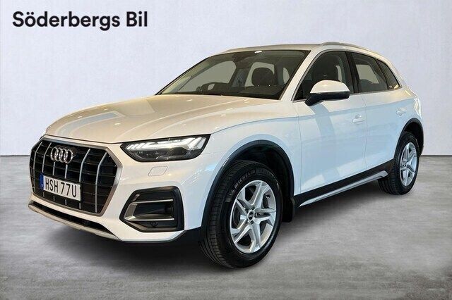 Vit Begagnad 2021 Audi Q5 Proline SUV | 329 500 kr (Lite dyr) - Bild 1/4
